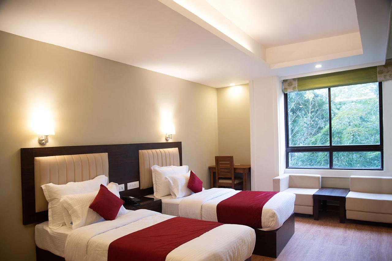 The North Star Hotel Gangtok Eksteriør billede