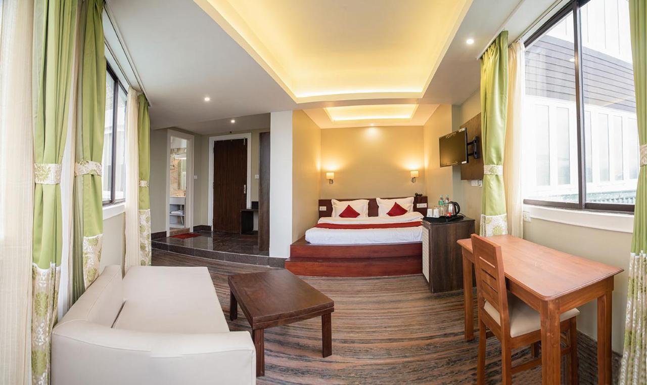 The North Star Hotel Gangtok Eksteriør billede