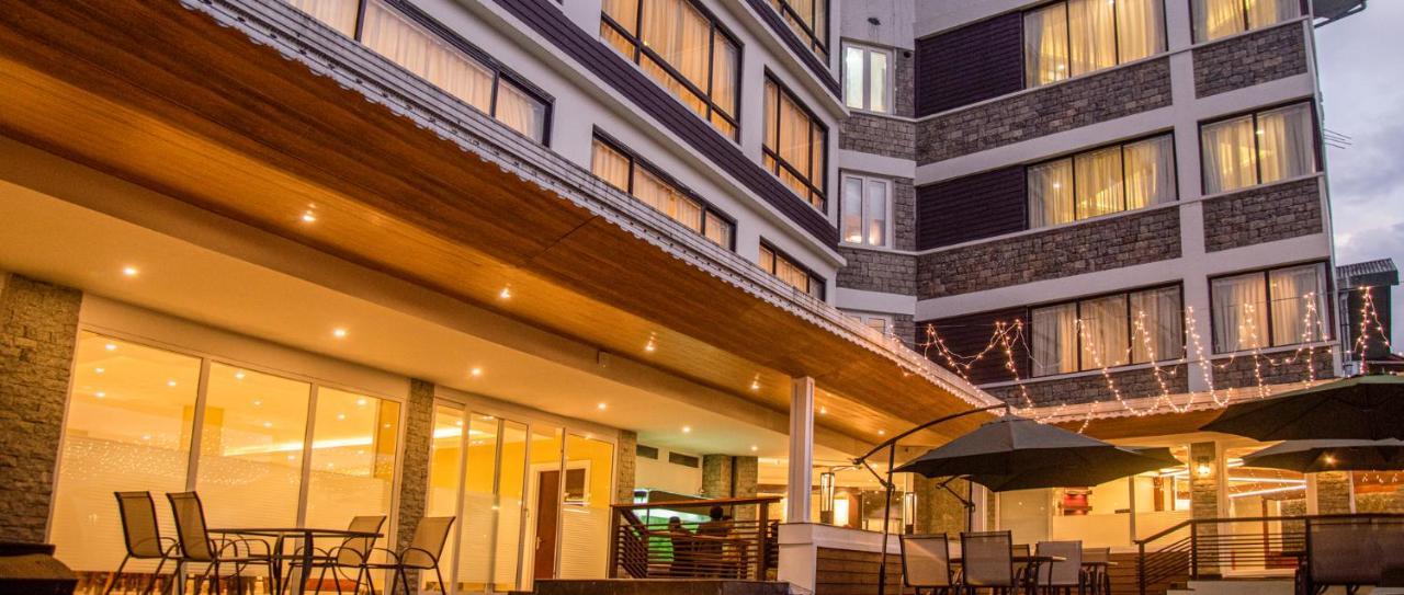 The North Star Hotel Gangtok Eksteriør billede